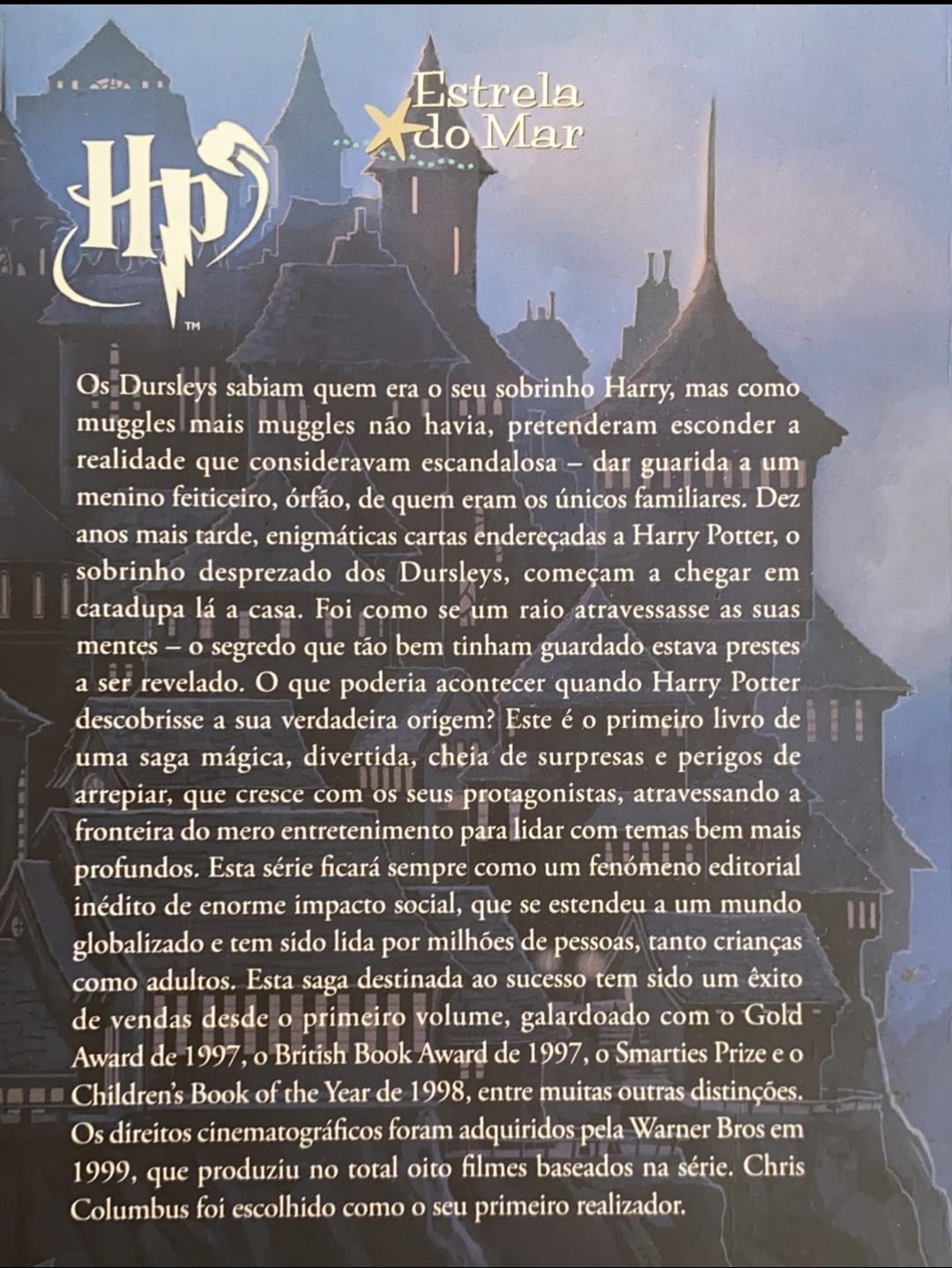 Harry Potter e a Pedra Filosofal