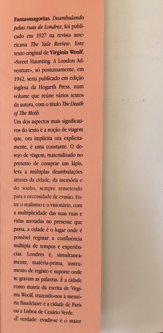 O desejo de viagem, materializado no pretexto de comprar um lápis, leva a múltiplas deambulações através da cidade, da memória e do sonho, sempre remetendo para a necessidade de evasão.