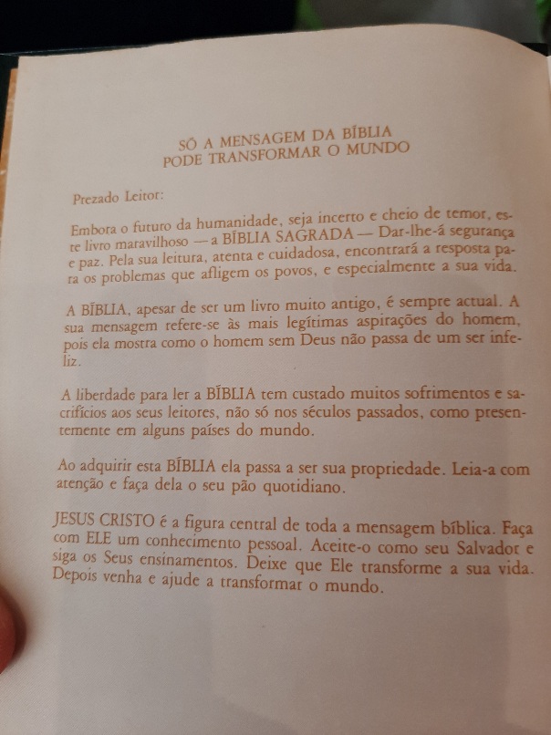 Bíblia Sagrada 