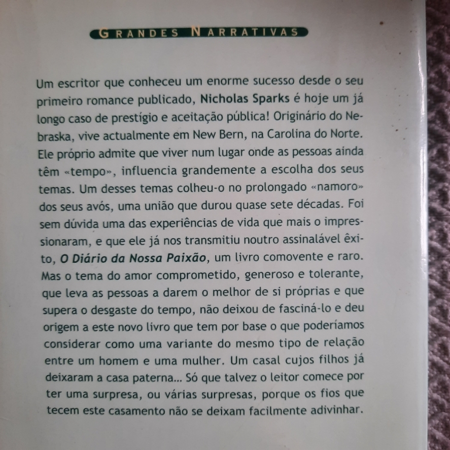 Um casal cujos filhos ja deixaram a casa paterna