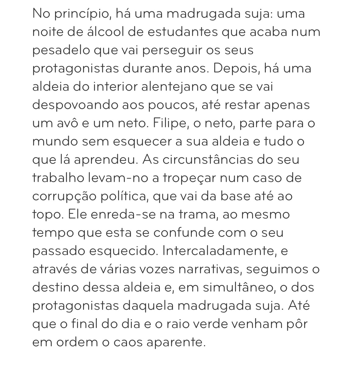 Sinopse