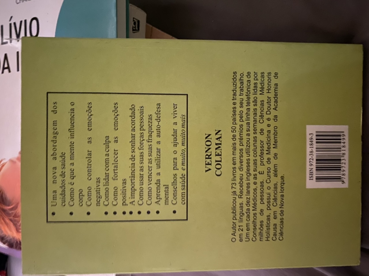 Uma nova abordagem dos cuidados da saúde 