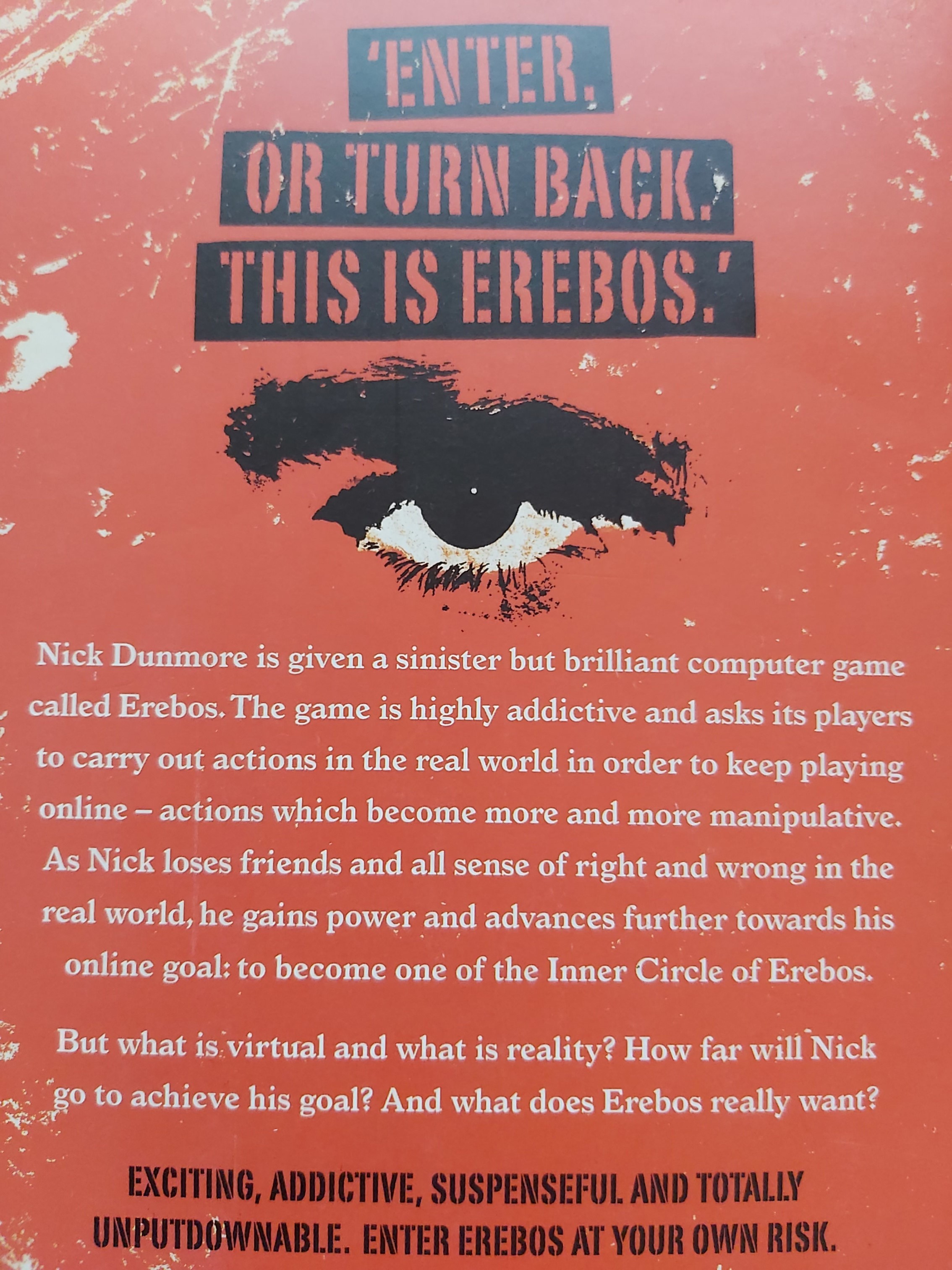 Are you playing the game ! or is the game playing you?