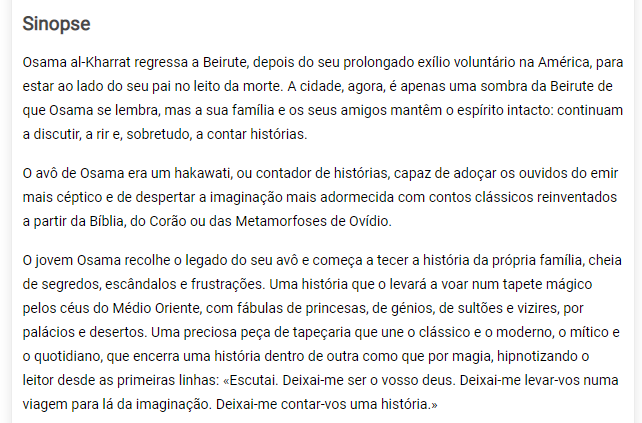 Sinopse