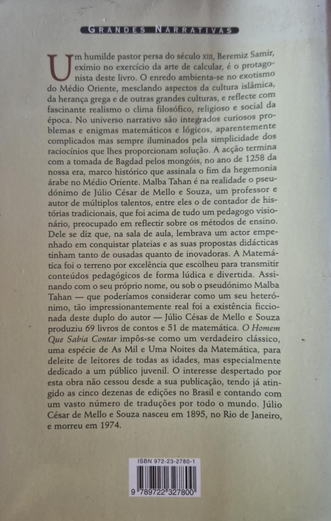 Estória de um humilde pastor persa