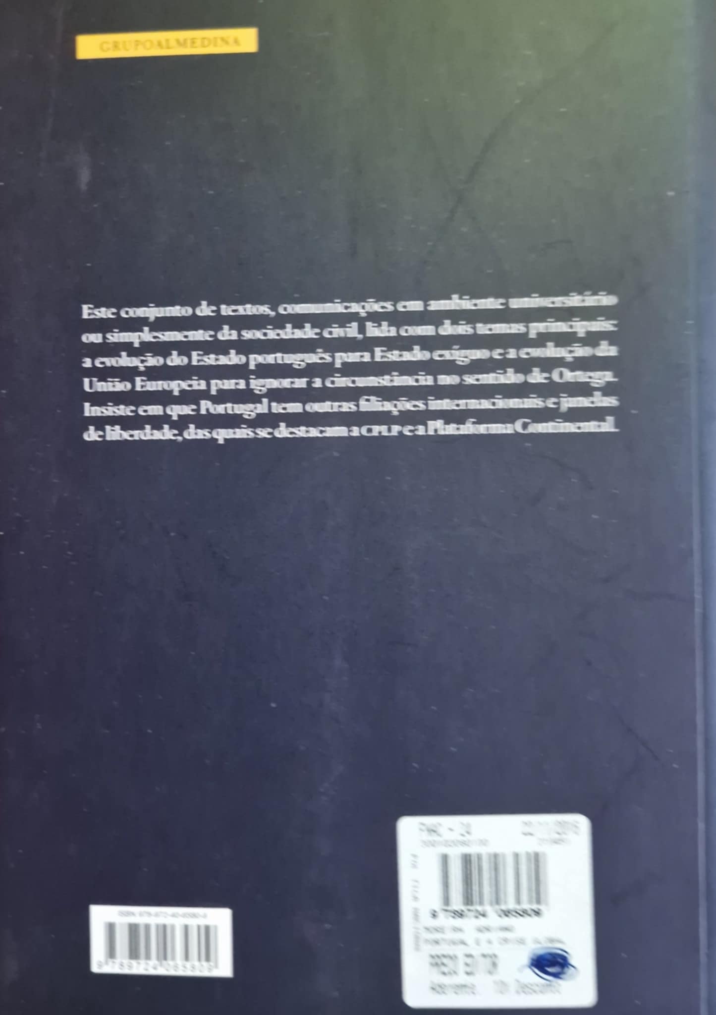 A crise portuguesa