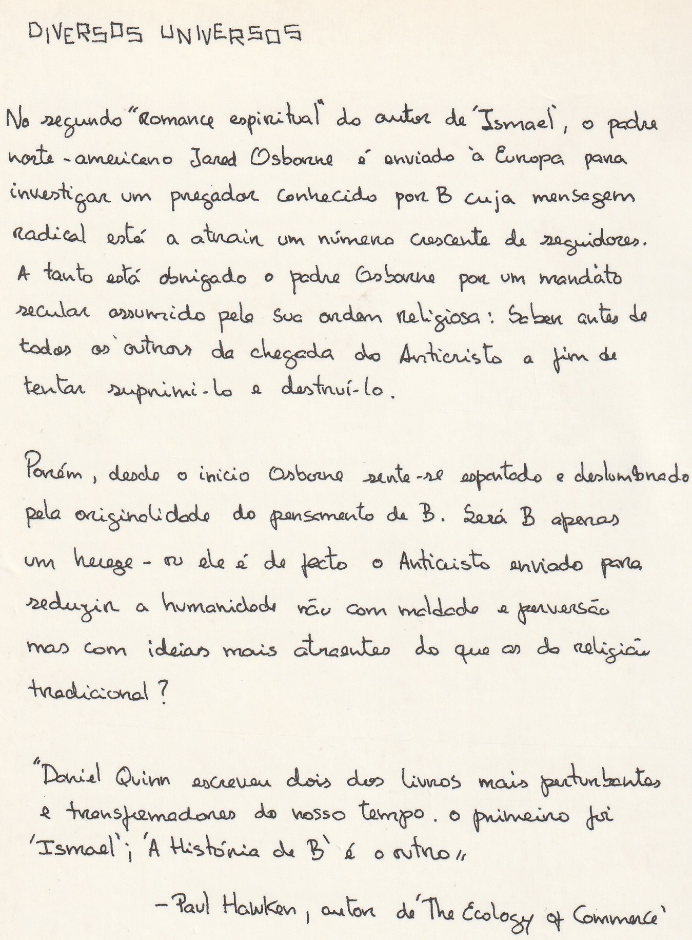 sinopse