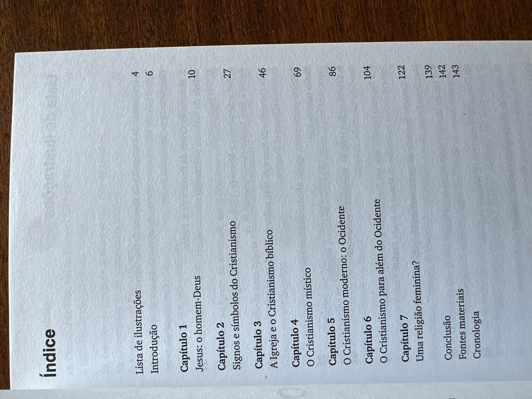 Índice do Livro