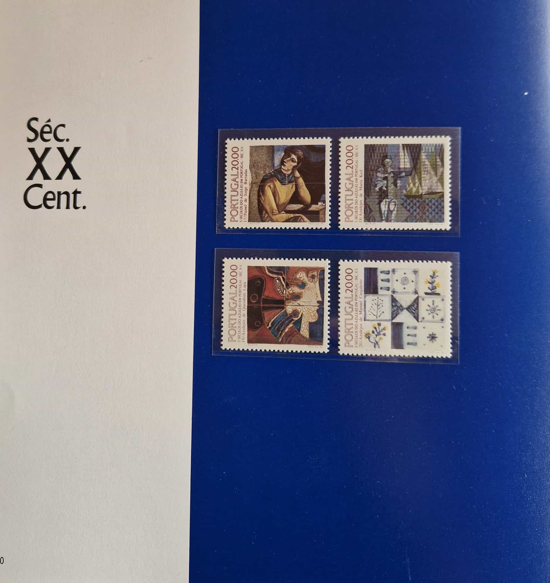 Livro completo com todos os selos