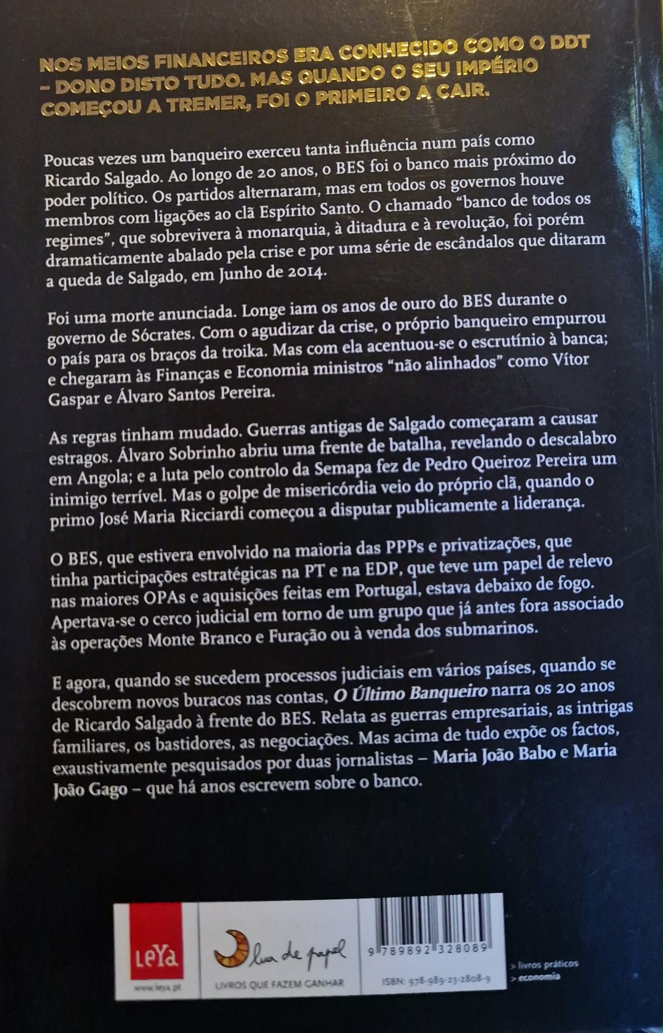 20 anos a liderar o Banco de Todos os Regimes