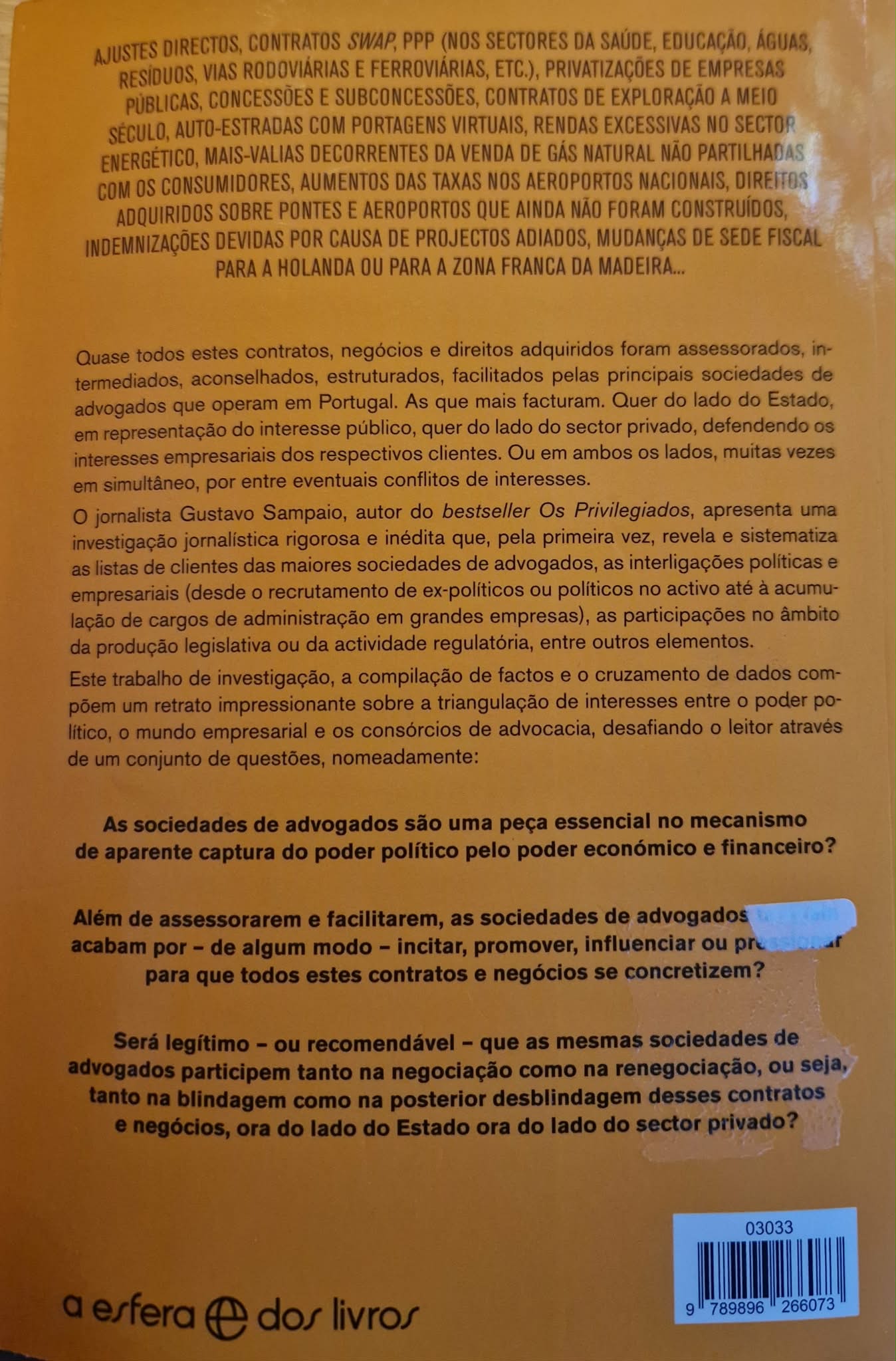 Como a política e os negócios se entrecruzam nas Sociedades de Advogados
