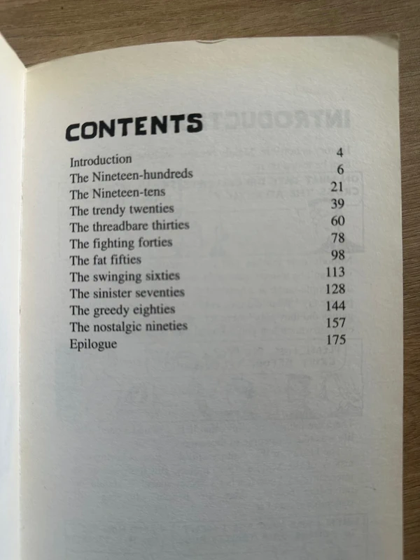 Índice do Livro