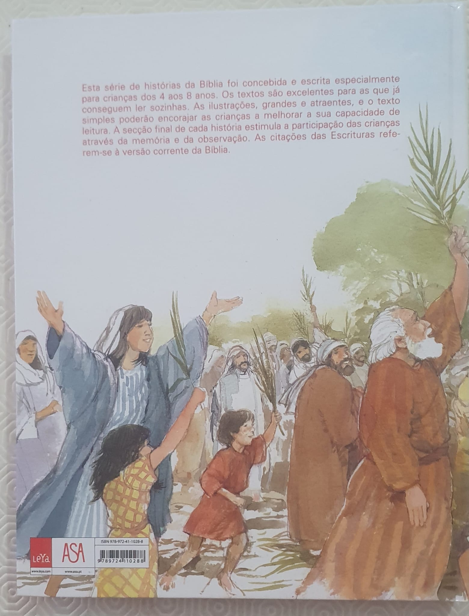 Histórias da Bíblia contadas para crianças dos 4 aos 8 anos.