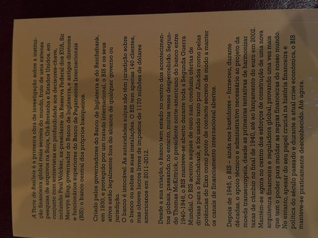 SINOPSE INSERIDA NA CONTRACAPA DO LIVRO