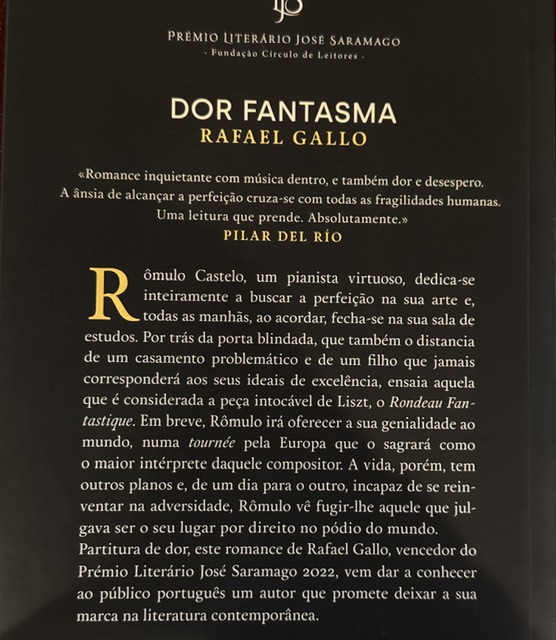 SINOPSE INSERIDA NA CONTRACAPA DO LIVRO