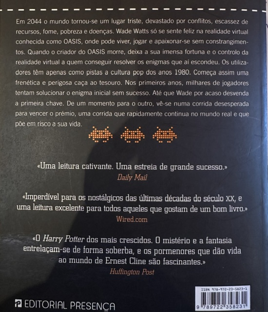 SINOPSE INSERIDA NA CONTRACAPA DO LIVRO