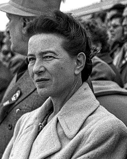 Simone de Beauvoir