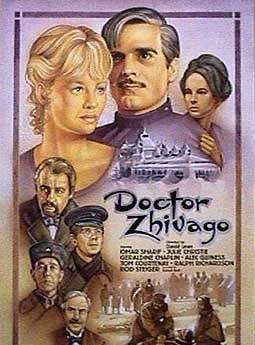 Cartaz de O Doutot Jivago