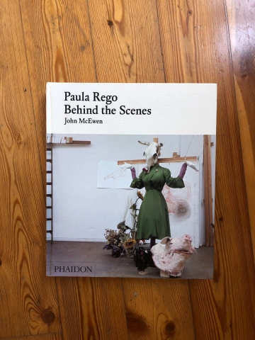 洋書 Paula Rego: Behind the Scenes - 洋書