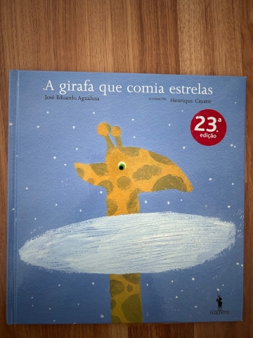 A girafa que comia estrelas | Trade Stories