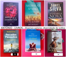 Profile picture for user VER COM LETRAS - António - Livros